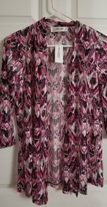 COPY - Jones Studio Dressbarn mesh cardigan